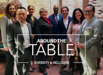 Around the Table: Conversations from the Frontlines About Diversity and Inclusion   