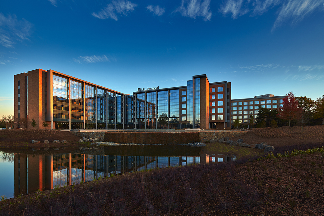 LPL Financial's Carolinas Campus Awarded LEED Gold Certification